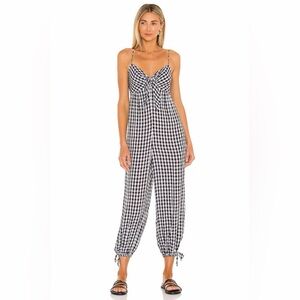 Saylor Wisteria Jumpsuit